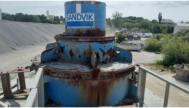 Sandvik Barmac VSI Techroq T 7 R - Konkasör tesisi: fotoğraf 4 Sandvik Barmac VSI Techroq T 7 R - Konkasör tesisi: fotoğraf 4