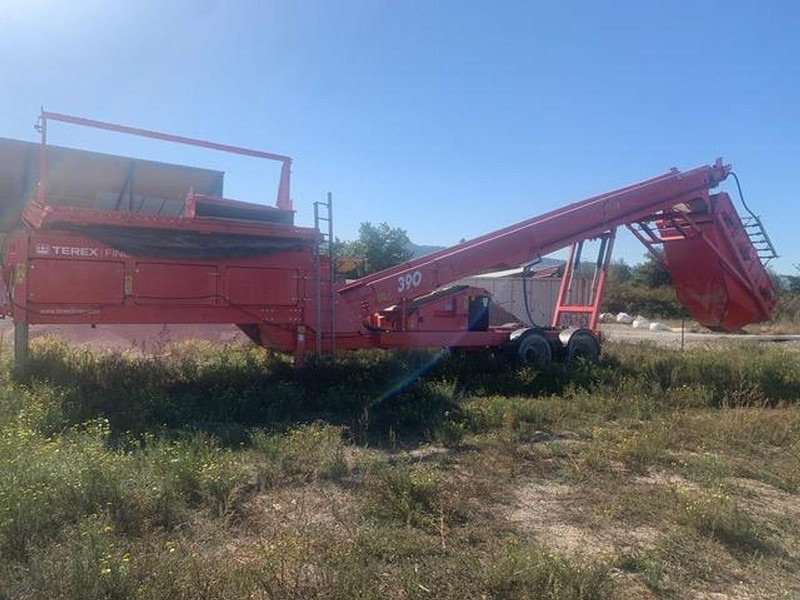 Terex FINLAY 390 - Elek: fotoğraf 1 Terex FINLAY 390 - Elek: fotoğraf 1