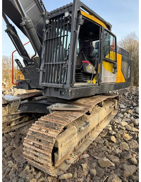 Volvo EC380EL - Paletli ekskavatör: fotoğraf 4 Volvo EC380EL - Paletli ekskavatör: fotoğraf 4