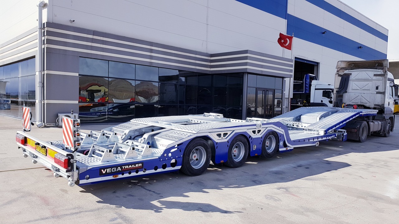 ALPHAMAX 3 AXLE TRUCK TRANSPORTER VEGA TRAILER - Araba taşıyıcı dorse: fotoğraf 1 ALPHAMAX 3 AXLE TRUCK TRANSPORTER VEGA TRAILER - Araba taşıyıcı dorse: fotoğraf 1