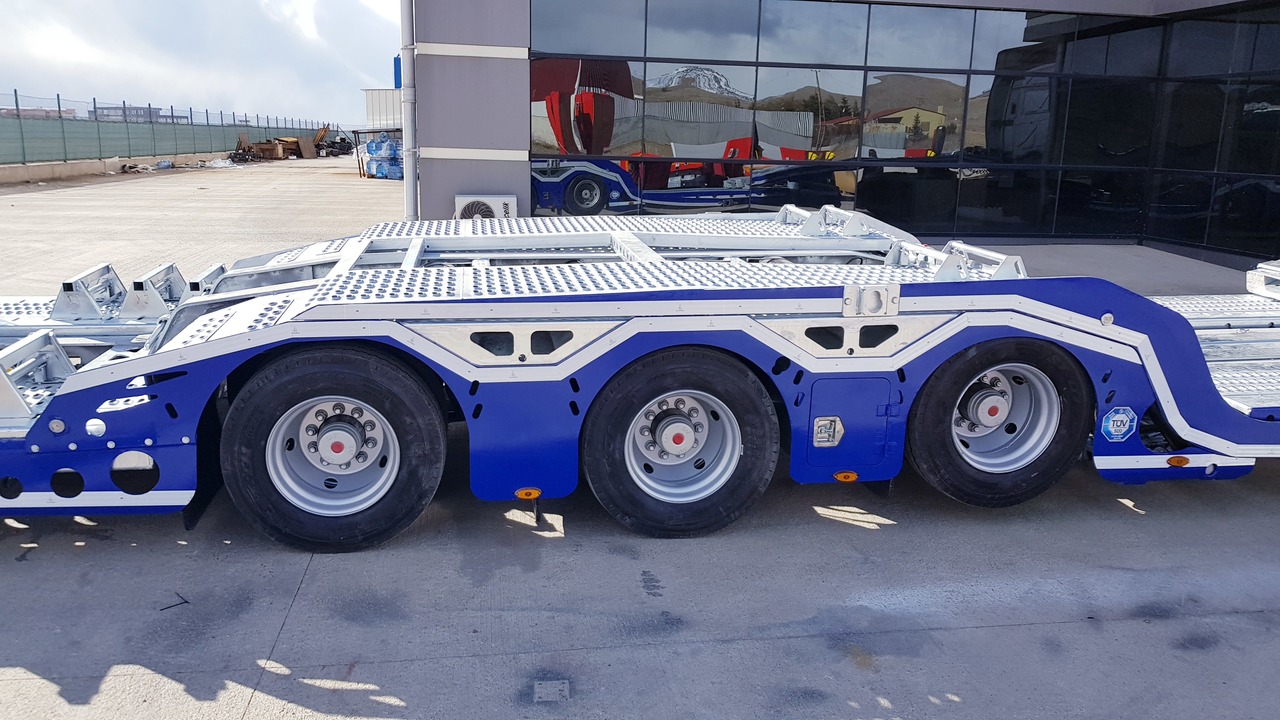 ALPHAMAX 3 AXLE TRUCK TRANSPORTER VEGA TRAILER - Araba taşıyıcı dorse: fotoğraf 5 ALPHAMAX 3 AXLE TRUCK TRANSPORTER VEGA TRAILER - Araba taşıyıcı dorse: fotoğraf 5