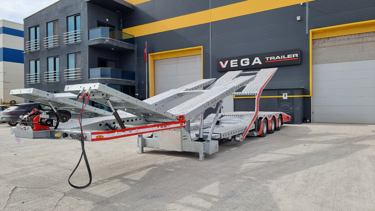 Alpha (3 Axle Truck Transport) - Araba taşıyıcı dorse: fotoğraf 2 Alpha (3 Axle Truck Transport) - Araba taşıyıcı dorse: fotoğraf 2