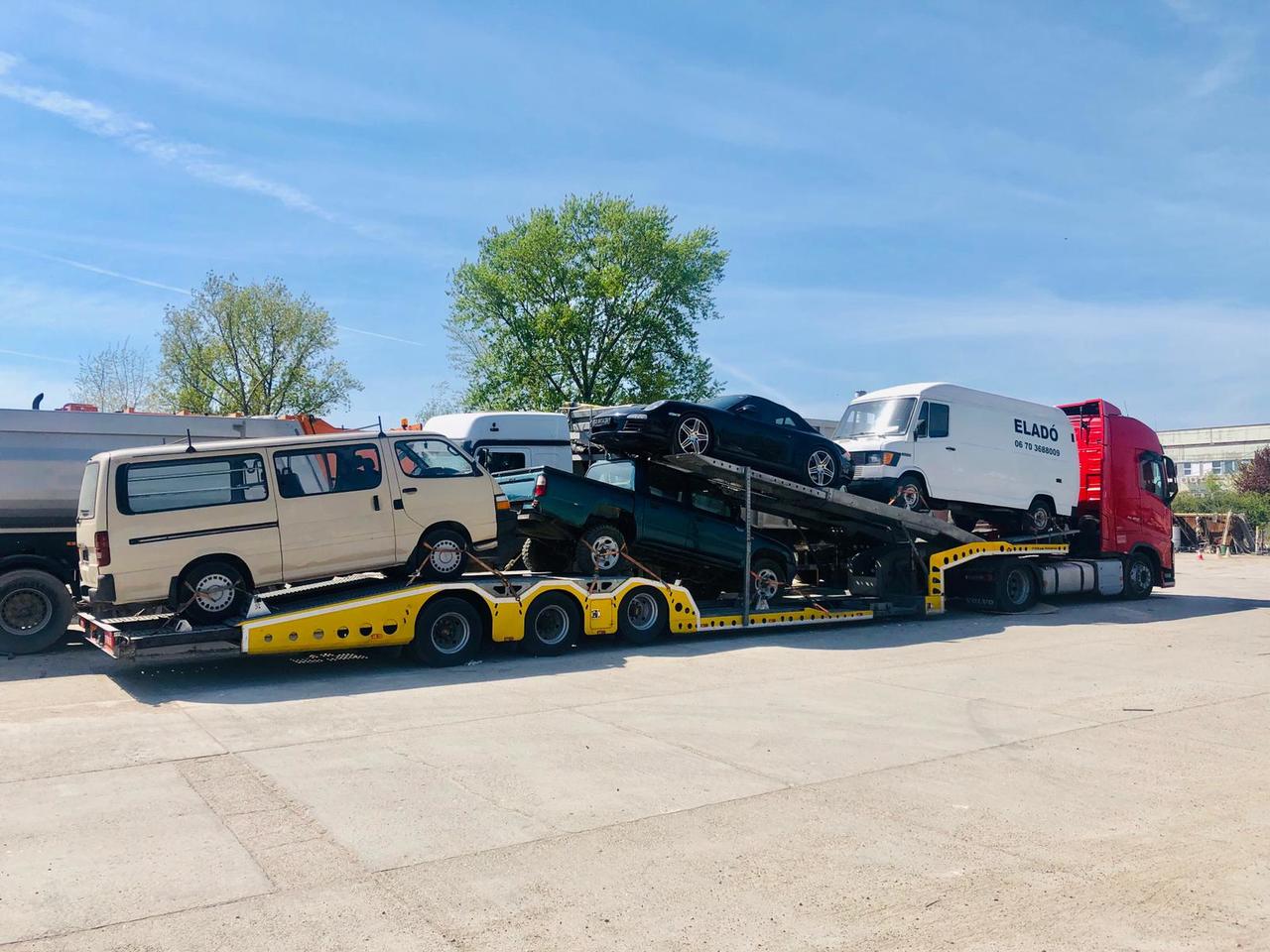 CLASSIC  - Araba taşıyıcı dorse: fotoğraf 2 CLASSIC  - Araba taşıyıcı dorse: fotoğraf 2