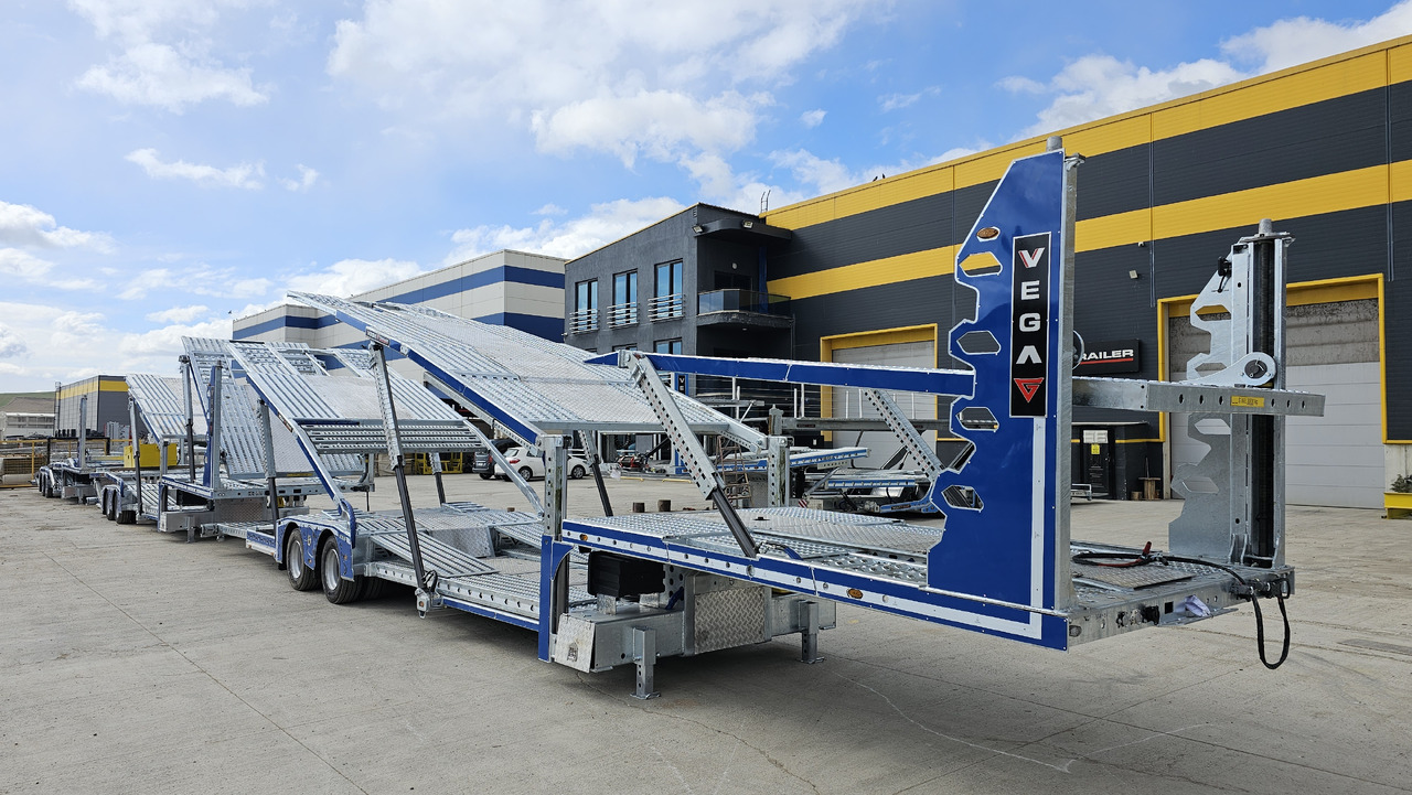 VEGA TRAILER Extendable Jeep Carrier - Araba taşıyıcı dorse: fotoğraf 2 VEGA TRAILER Extendable Jeep Carrier - Araba taşıyıcı dorse: fotoğraf 2