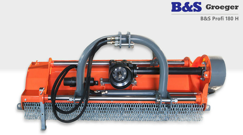 B&S Profi 180 H Schlegelmulcher Mulcher - Sap parçalama makinası: fotoğraf 3 B&S Profi 180 H Schlegelmulcher Mulcher - Sap parçalama makinası: fotoğraf 3