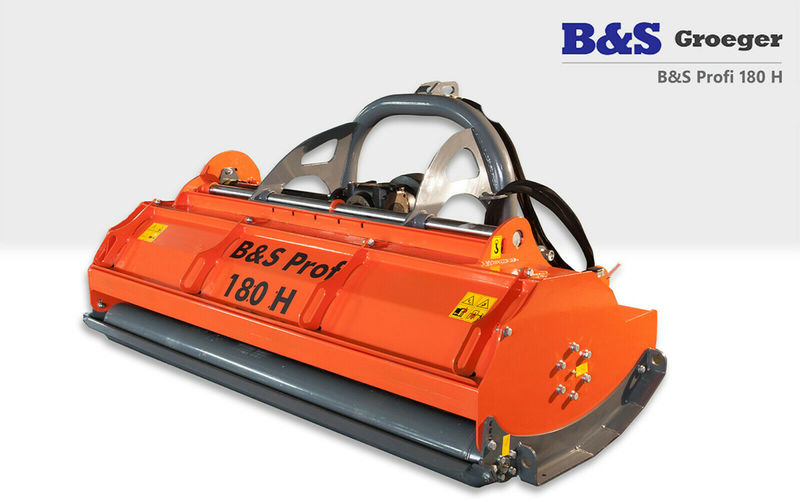 B&S Profi 180 H Schlegelmulcher Mulcher - Sap parçalama makinası: fotoğraf 4 B&S Profi 180 H Schlegelmulcher Mulcher - Sap parçalama makinası: fotoğraf 4