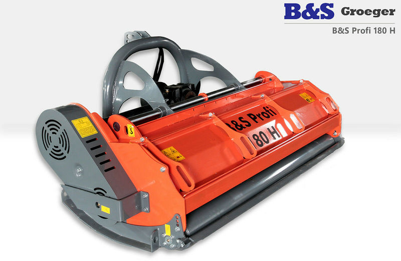 B&S Profi 180 H Schlegelmulcher Mulcher - Sap parçalama makinası: fotoğraf 1 B&S Profi 180 H Schlegelmulcher Mulcher - Sap parçalama makinası: fotoğraf 1