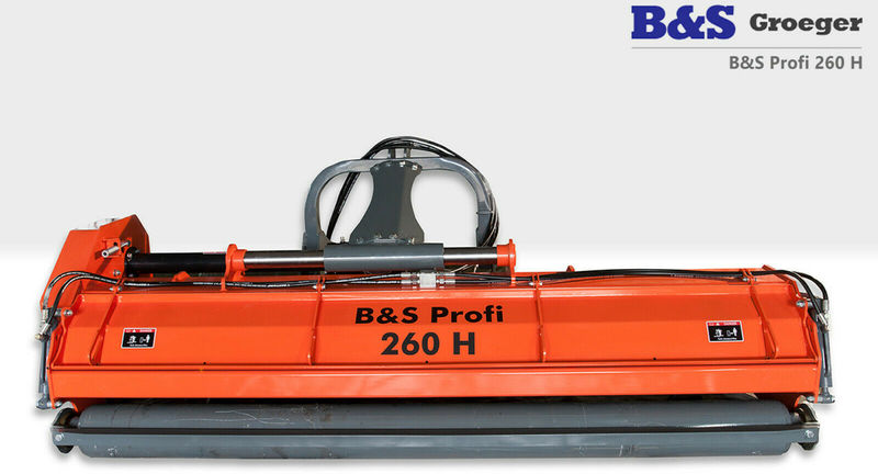 B&S Profi 260 H Schlegelmulcher Mulcher - Sap parçalama makinası: fotoğraf 2 B&S Profi 260 H Schlegelmulcher Mulcher - Sap parçalama makinası: fotoğraf 2