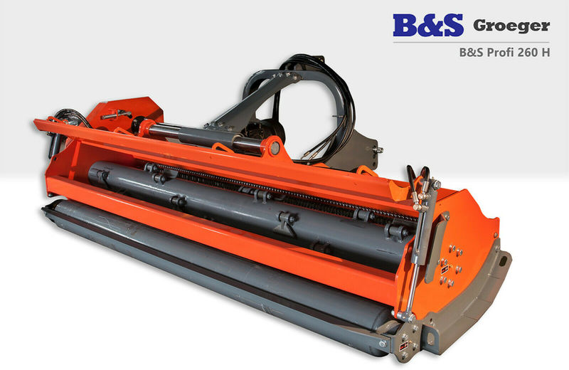 B&S Profi 260 H Schlegelmulcher Mulcher - Sap parçalama makinası: fotoğraf 1 B&S Profi 260 H Schlegelmulcher Mulcher - Sap parçalama makinası: fotoğraf 1