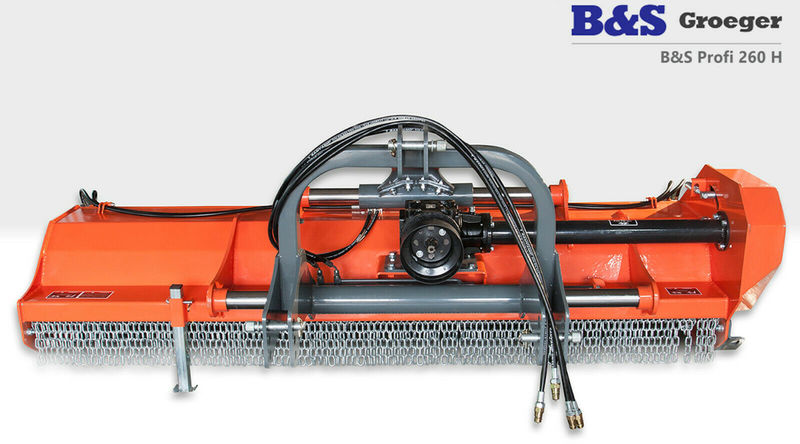 B&S Profi 260 H Schlegelmulcher Mulcher - Sap parçalama makinası: fotoğraf 3 B&S Profi 260 H Schlegelmulcher Mulcher - Sap parçalama makinası: fotoğraf 3