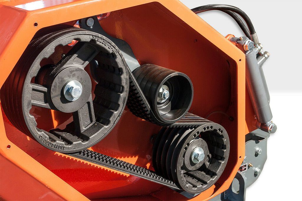 B&S Profi 290H Schlegelmulcher - Sap parçalama makinası: fotoğraf 3 B&S Profi 290H Schlegelmulcher - Sap parçalama makinası: fotoğraf 3