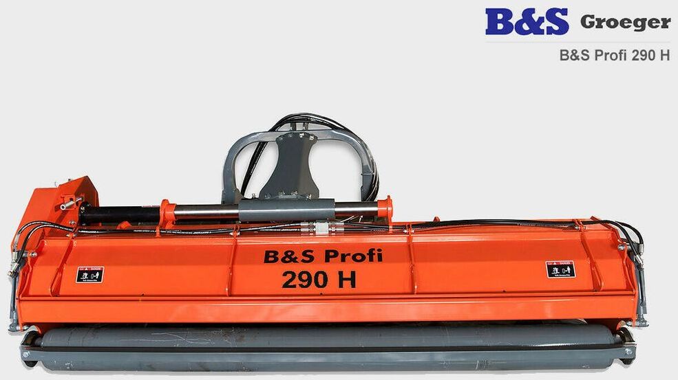 B&S Profi 290H Schlegelmulcher - Sap parçalama makinası: fotoğraf 4 B&S Profi 290H Schlegelmulcher - Sap parçalama makinası: fotoğraf 4