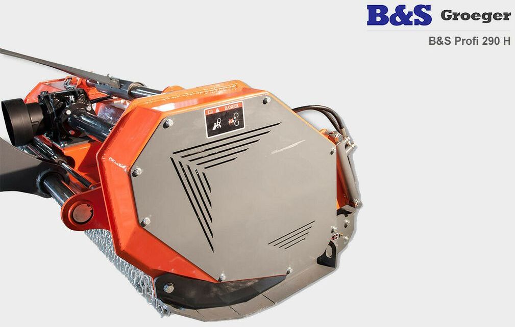 B&S Profi 290H Schlegelmulcher - Sap parçalama makinası: fotoğraf 2 B&S Profi 290H Schlegelmulcher - Sap parçalama makinası: fotoğraf 2
