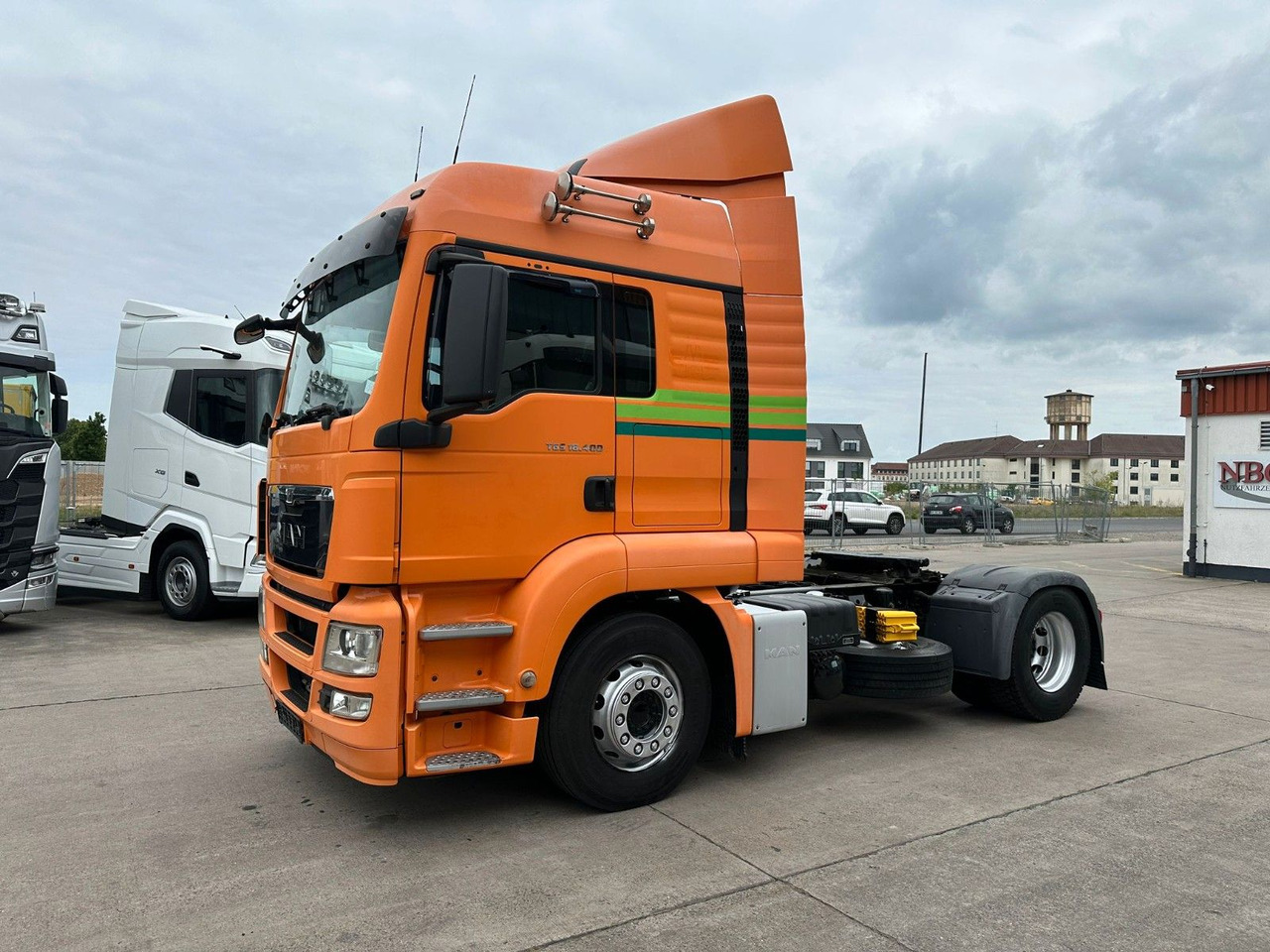 MAN TGS 18.400 * RETARDER * ACC * KLIMA * NAVI * - Çekici: fotoğraf 2 MAN TGS 18.400 * RETARDER * ACC * KLIMA * NAVI * - Çekici: fotoğraf 2