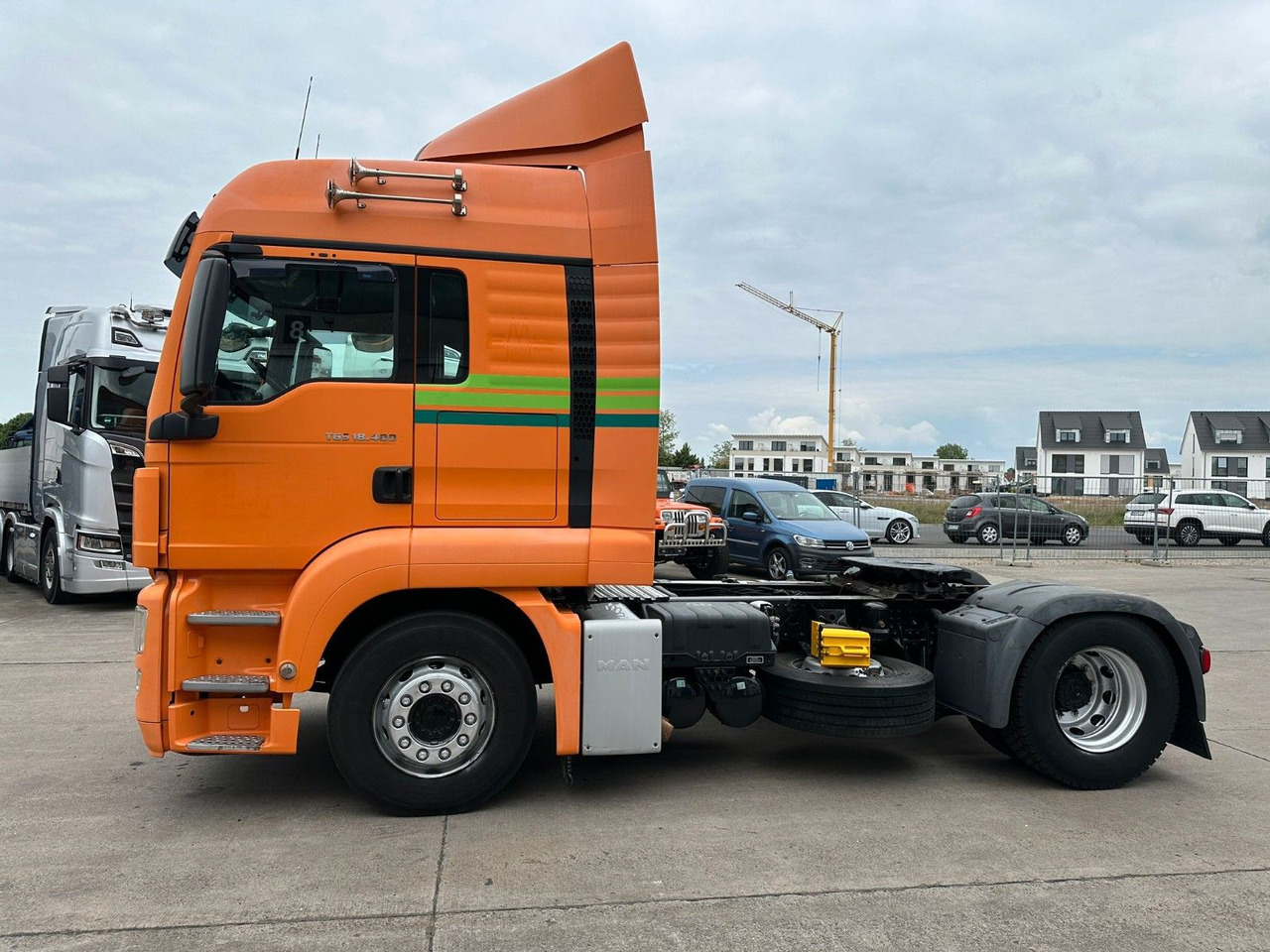 MAN TGS 18.400 * RETARDER * ACC * KLIMA * NAVI * - Çekici: fotoğraf 3 MAN TGS 18.400 * RETARDER * ACC * KLIMA * NAVI * - Çekici: fotoğraf 3