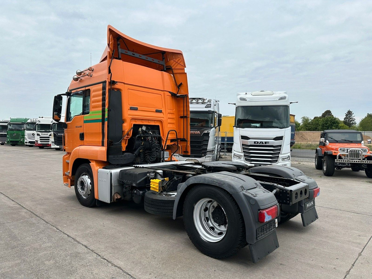 MAN TGS 18.400 * RETARDER * ACC * KLIMA * NAVI * - Çekici: fotoğraf 4 MAN TGS 18.400 * RETARDER * ACC * KLIMA * NAVI * - Çekici: fotoğraf 4