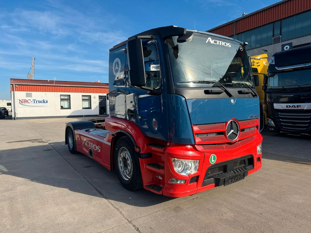 Mercedes-Benz ACTROS 1843 * AUTOTRANSPORTER * LEDER * ACC * - Çekici: fotoğraf 5 Mercedes-Benz ACTROS 1843 * AUTOTRANSPORTER * LEDER * ACC * - Çekici: fotoğraf 5