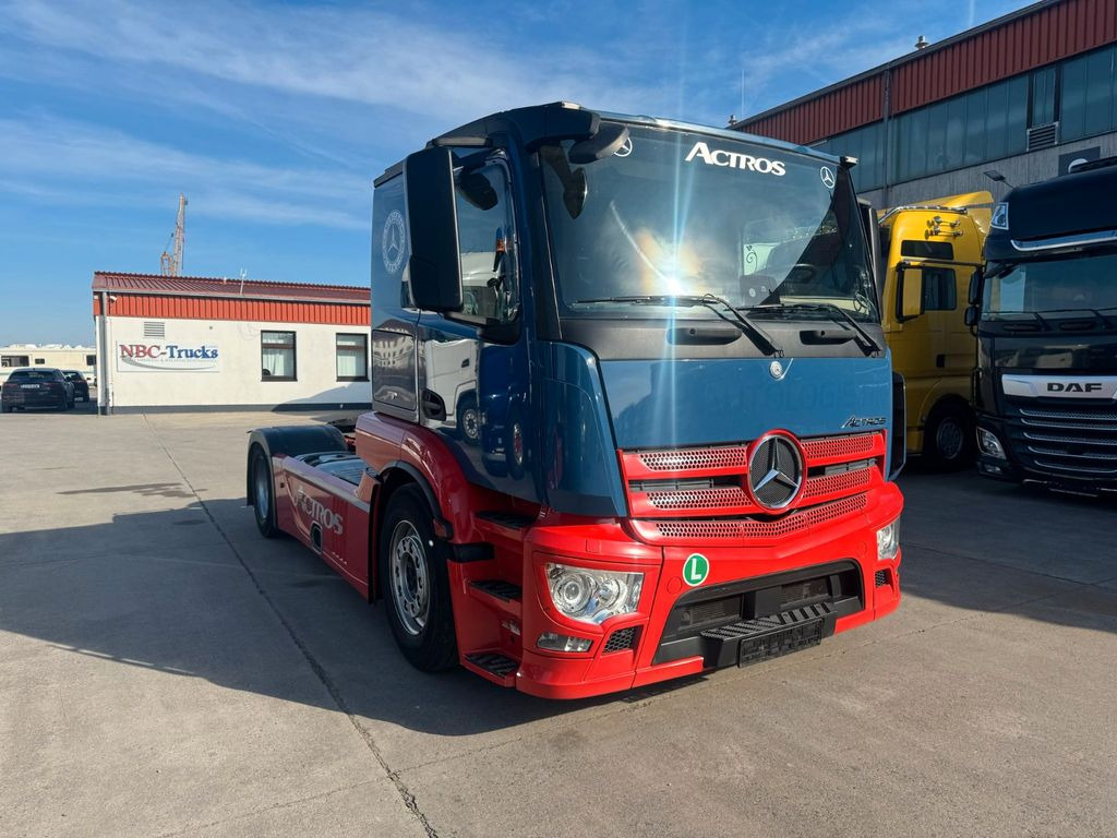 Mercedes-Benz ACTROS 1843 * AUTOTRANSPORTER * LEDER * ACC * - Çekici: fotoğraf 4 Mercedes-Benz ACTROS 1843 * AUTOTRANSPORTER * LEDER * ACC * - Çekici: fotoğraf 4