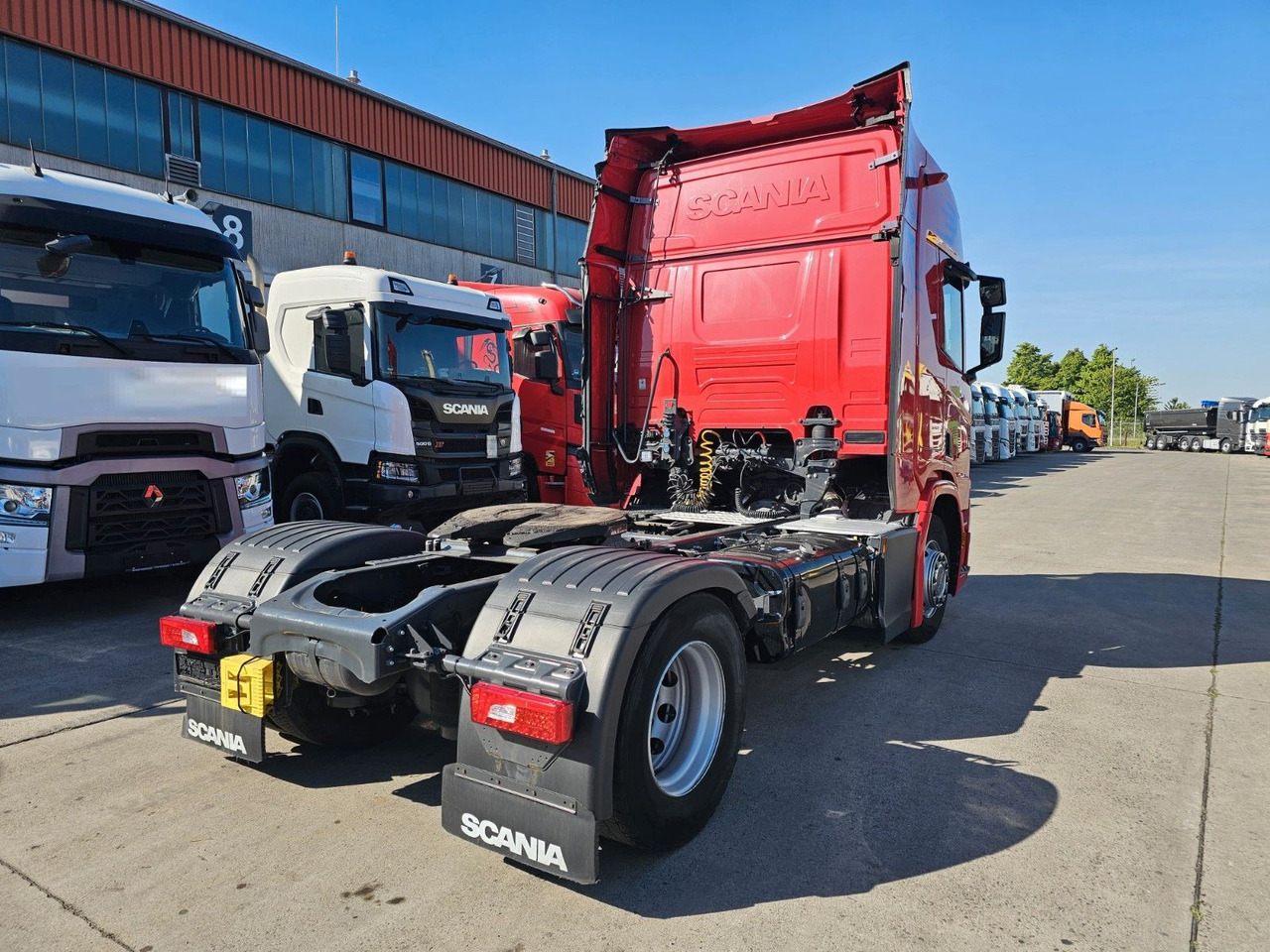 Scania R 460 * BRANDSCHADEN * ACC * RETARDER * LEDER * - Çekici: fotoğraf 5 Scania R 460 * BRANDSCHADEN * ACC * RETARDER * LEDER * - Çekici: fotoğraf 5