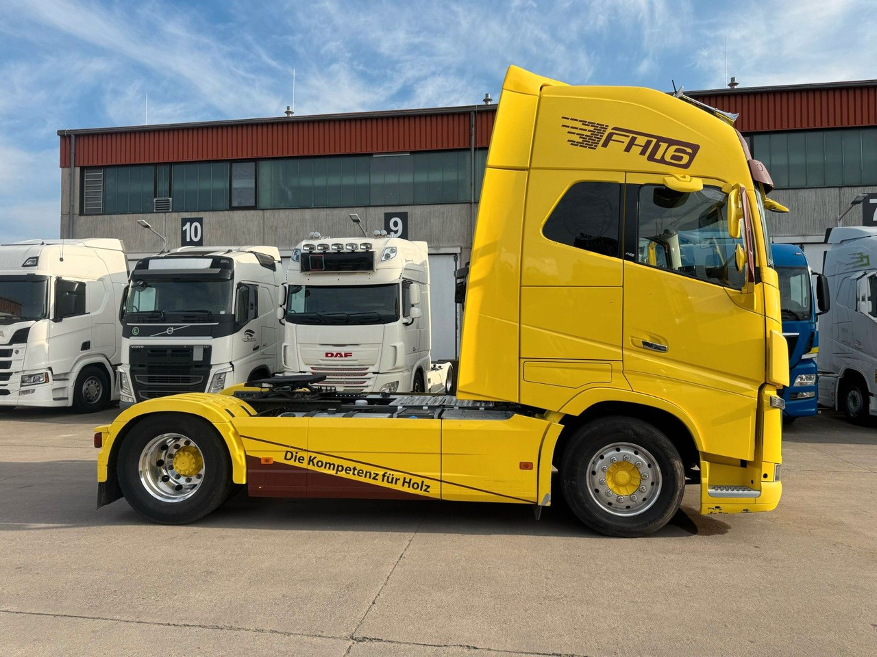 Volvo FH 550 * RETARDER * GLOBETROTTER XL * ALCOA * - Çekici: fotoğraf 5 Volvo FH 550 * RETARDER * GLOBETROTTER XL * ALCOA * - Çekici: fotoğraf 5