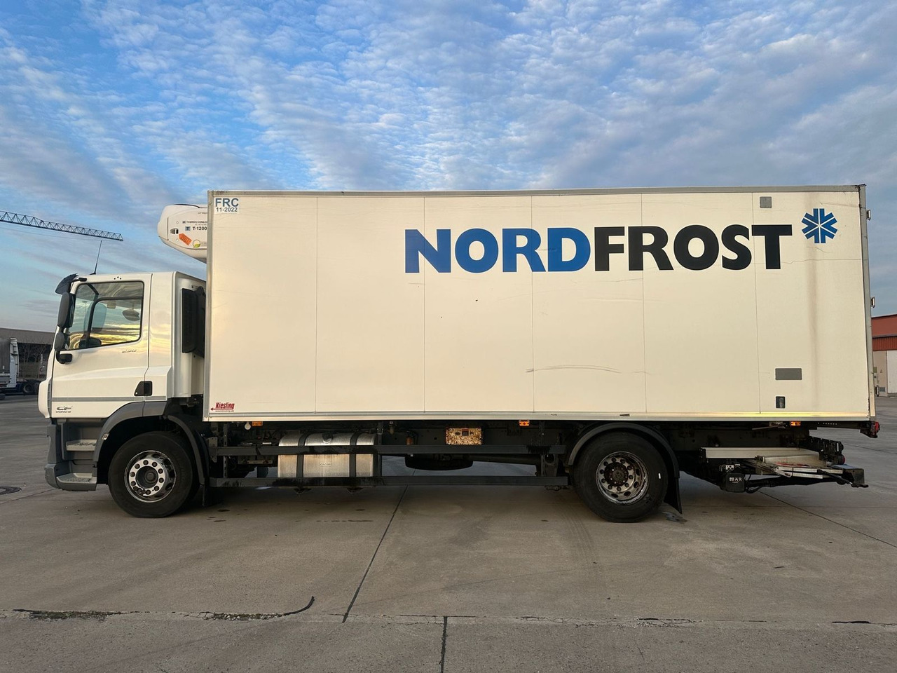 DAF CF 290 * THERMO-KING * BÄR * ACC * SPUR-ASST. - Refrijeratör kamyon: fotoğraf 3 DAF CF 290 * THERMO-KING * BÄR * ACC * SPUR-ASST. - Refrijeratör kamyon: fotoğraf 3