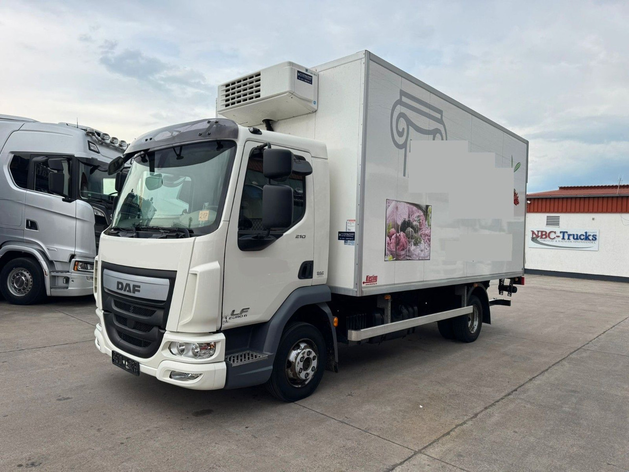 DAF LF 210 * THERMO-KING * TIEFKÜHL * LBW 1,5 TON * - Frigorifik kamyonet: fotoğraf 1 DAF LF 210 * THERMO-KING * TIEFKÜHL * LBW 1,5 TON * - Frigorifik kamyonet: fotoğraf 1