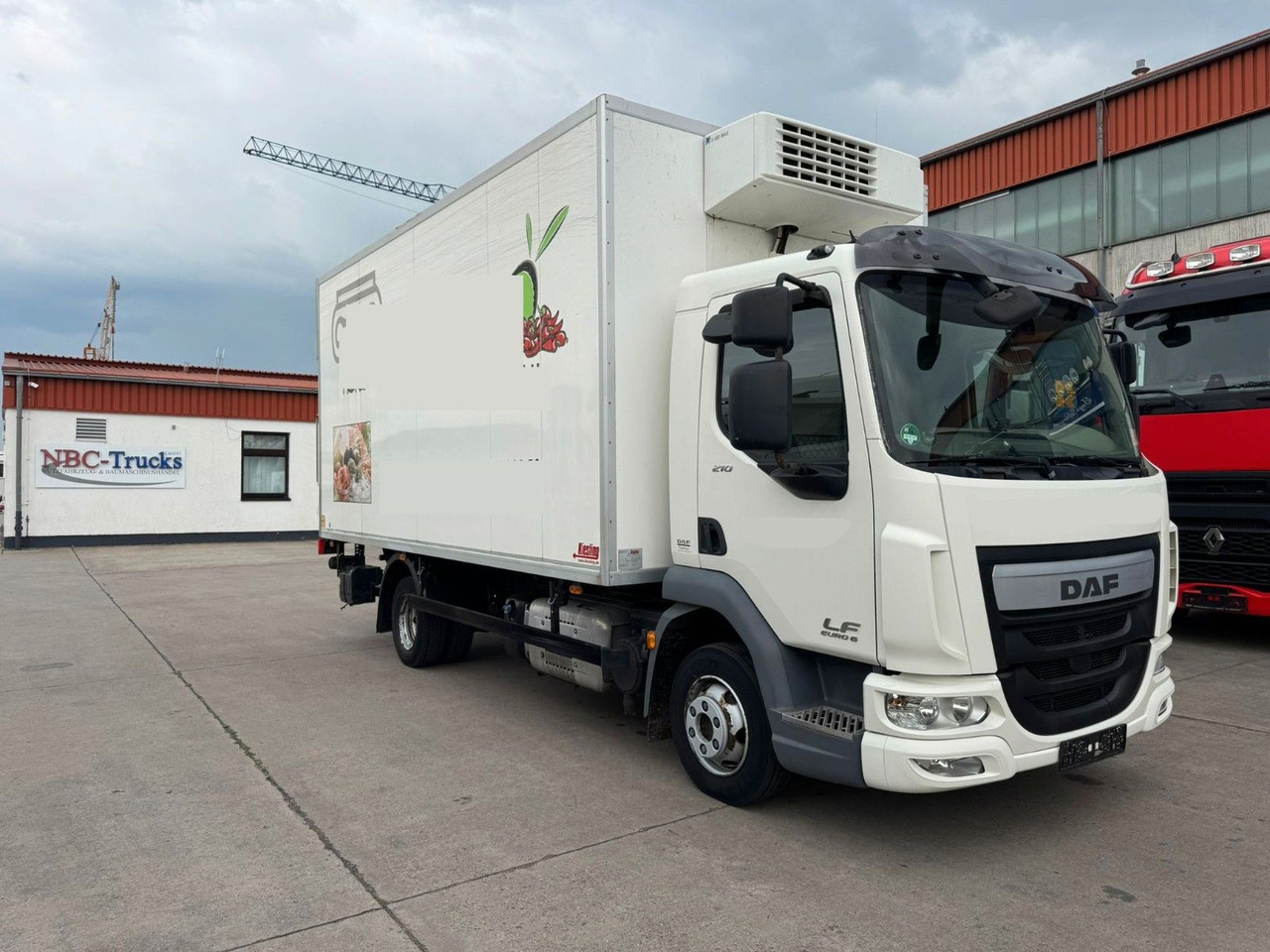 DAF LF 210 * THERMO-KING * TIEFKÜHL * LBW 1,5 TON * - Frigorifik kamyonet: fotoğraf 2 DAF LF 210 * THERMO-KING * TIEFKÜHL * LBW 1,5 TON * - Frigorifik kamyonet: fotoğraf 2
