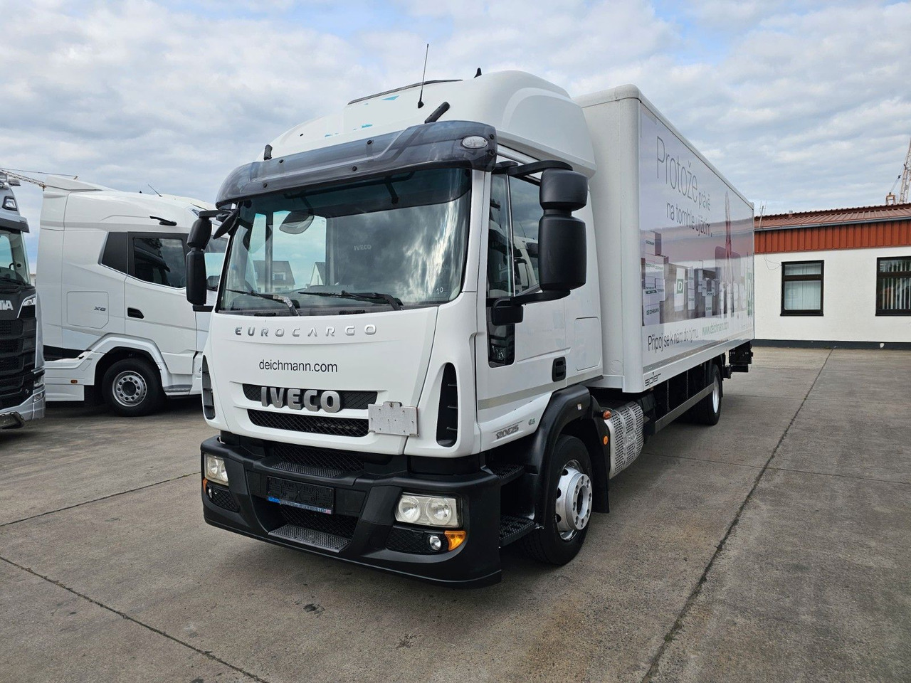 Iveco EURO-CARGO 120E25 * SCHLAFKABINE * BÄR 1,5 T * - Kapalı kasa kamyon: fotoğraf 1 Iveco EURO-CARGO 120E25 * SCHLAFKABINE * BÄR 1,5 T * - Kapalı kasa kamyon: fotoğraf 1