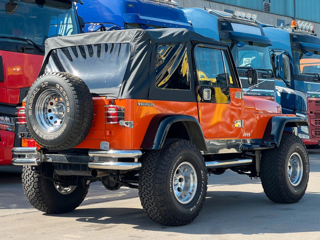 Jeep Wrangler * V8 UMBAU * OLDTIMER * TOP * - SUV: fotoğraf 5 Jeep Wrangler * V8 UMBAU * OLDTIMER * TOP * - SUV: fotoğraf 5