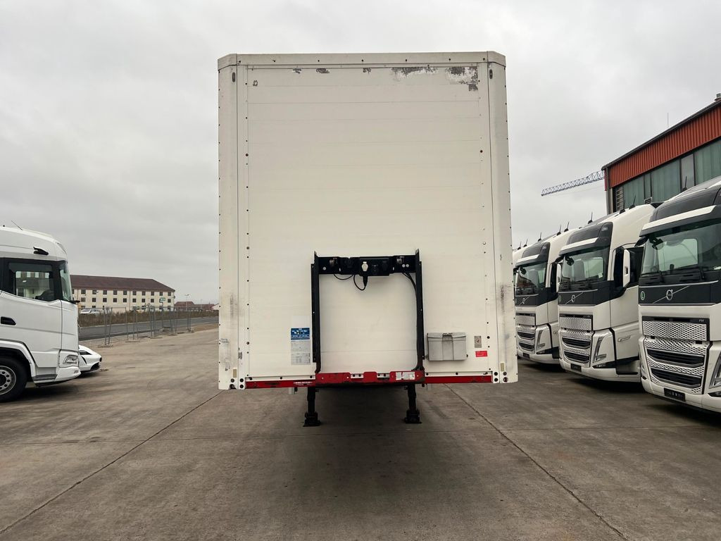 Kögel SP 24 * DOPPELSTOCK * LUFTFE * LIFTACHSE * ALCOA - Kapalı karoser dorse: fotoğraf 2 Kögel SP 24 * DOPPELSTOCK * LUFTFE * LIFTACHSE * ALCOA - Kapalı karoser dorse: fotoğraf 2