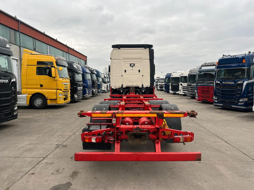 Mercedes-Benz ACTROS 2542 * RETARDER * KLIMA * LIFTACHSE * - Konteynır taşıyıcı/ Yedek karoser kamyon: fotoğraf 5 Mercedes-Benz ACTROS 2542 * RETARDER * KLIMA * LIFTACHSE * - Konteynır taşıyıcı/ Yedek karoser kamyon: fotoğraf 5