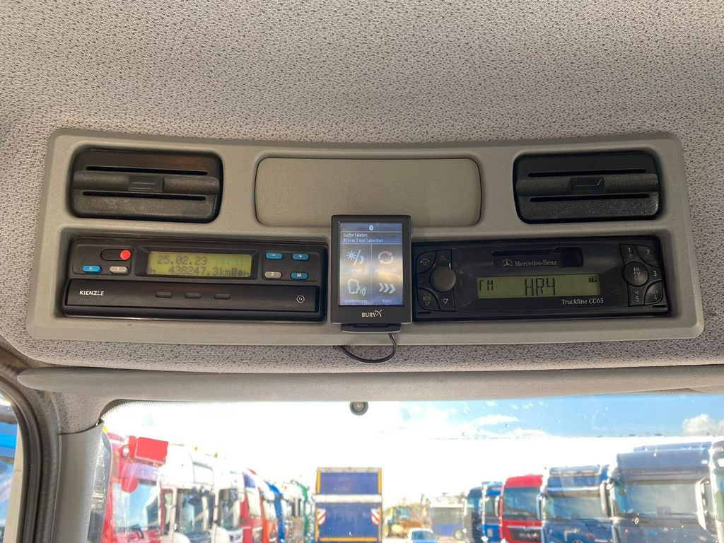 Mobil beton pompası Mercedes-Benz AXOR 1828 * PUTZMEISTER M 24 * HALLENMEISTER *: fotoğraf 17