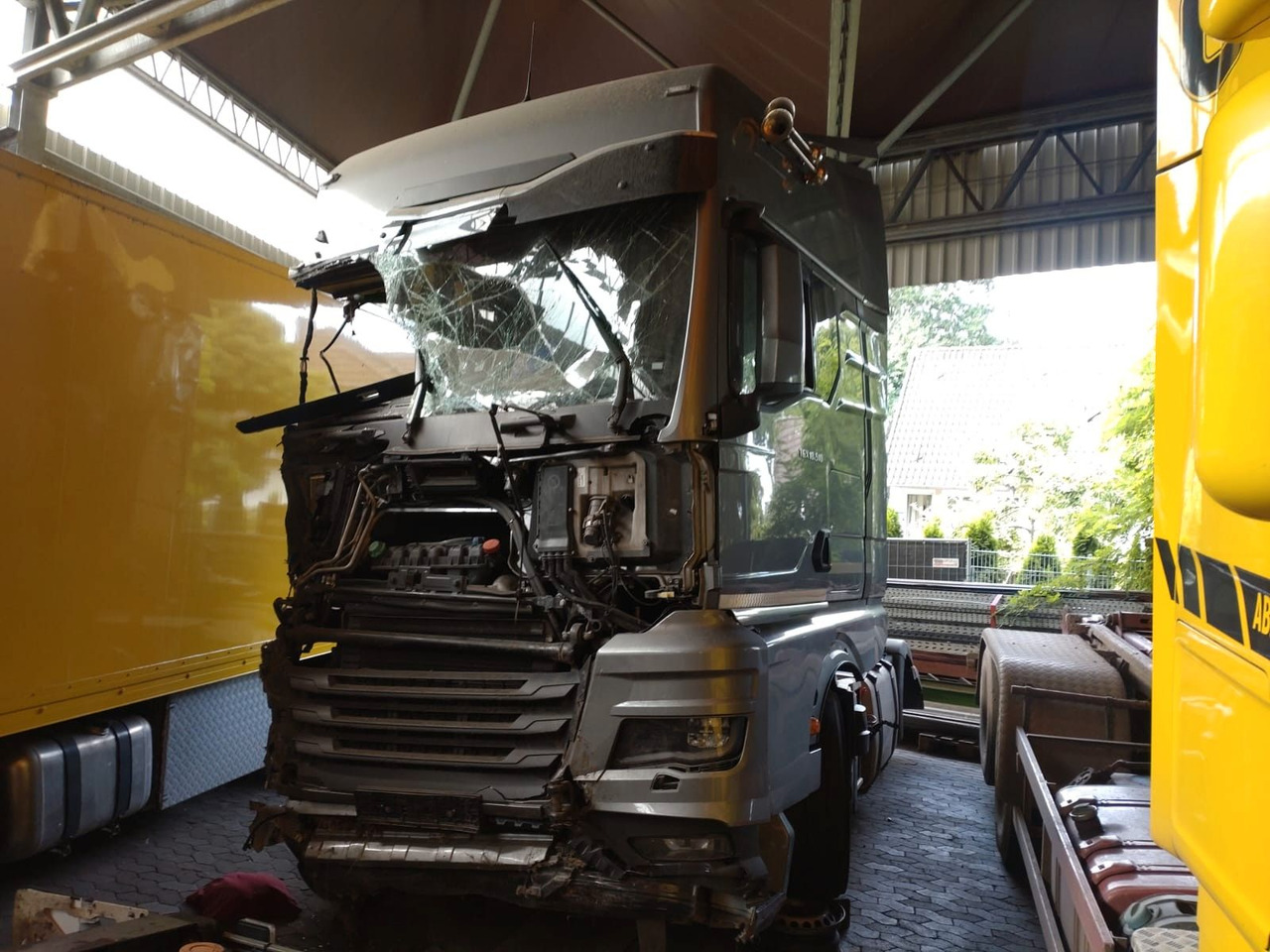 MAN TGX 18.510 - Çekici: fotoğraf 1 MAN TGX 18.510 - Çekici: fotoğraf 1