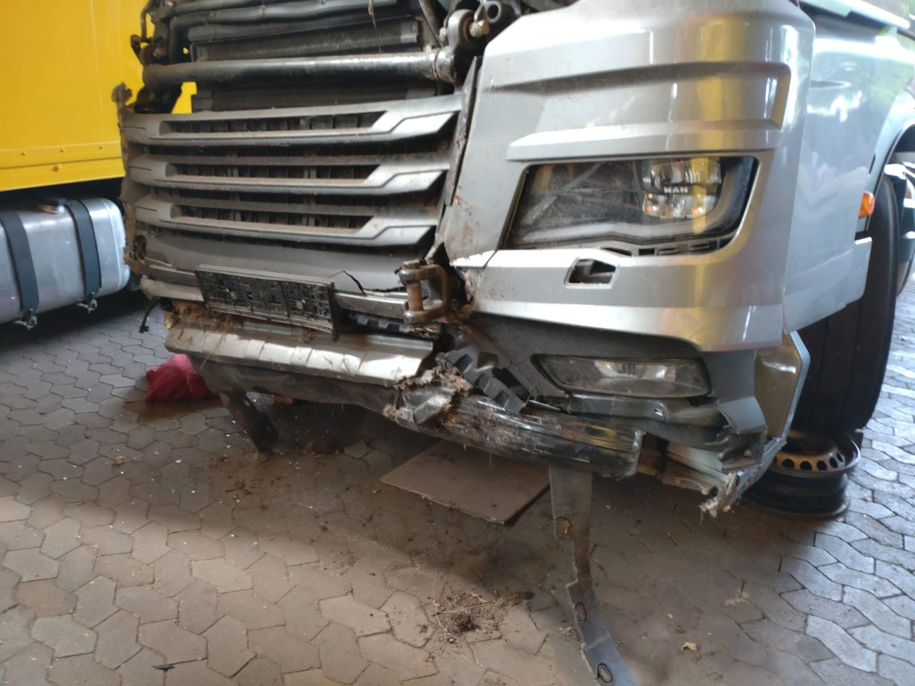 MAN TGX 18.510 - Çekici: fotoğraf 3 MAN TGX 18.510 - Çekici: fotoğraf 3