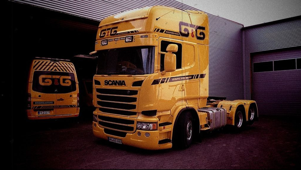 Scania R680 G&G Show Truck Scania R680 G&G Show Truck - Çekici: fotoğraf 4 Scania R680 G&G Show Truck Scania R680 G&G Show Truck - Çekici: fotoğraf 4
