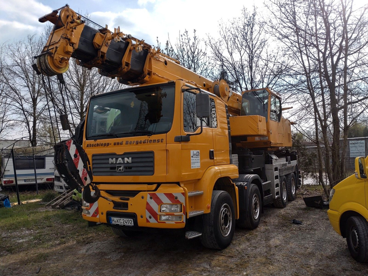 MAN Liebherr LTF 1030-1035-1040 Motor neu - Vinçli kamyon: fotoğraf 3 MAN Liebherr LTF 1030-1035-1040 Motor neu - Vinçli kamyon: fotoğraf 3
