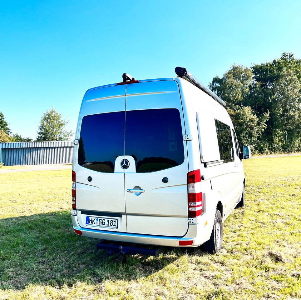 Mercedes-Benz Sprinter 3,5t Solar / Dusche / WC - Camper van: fotoğraf 3 Mercedes-Benz Sprinter 3,5t Solar / Dusche / WC - Camper van: fotoğraf 3