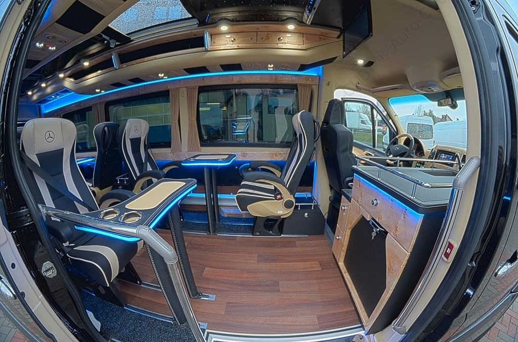 Mercedes-Benz Sprinter 319 VIP 8+1 Mercedes-Benz Sprinter 319 VIP 8+1 - Minibüs, Minivan: fotoğraf 2 Mercedes-Benz Sprinter 319 VIP 8+1 Mercedes-Benz Sprinter 319 VIP 8+1 - Minibüs, Minivan: fotoğraf 2