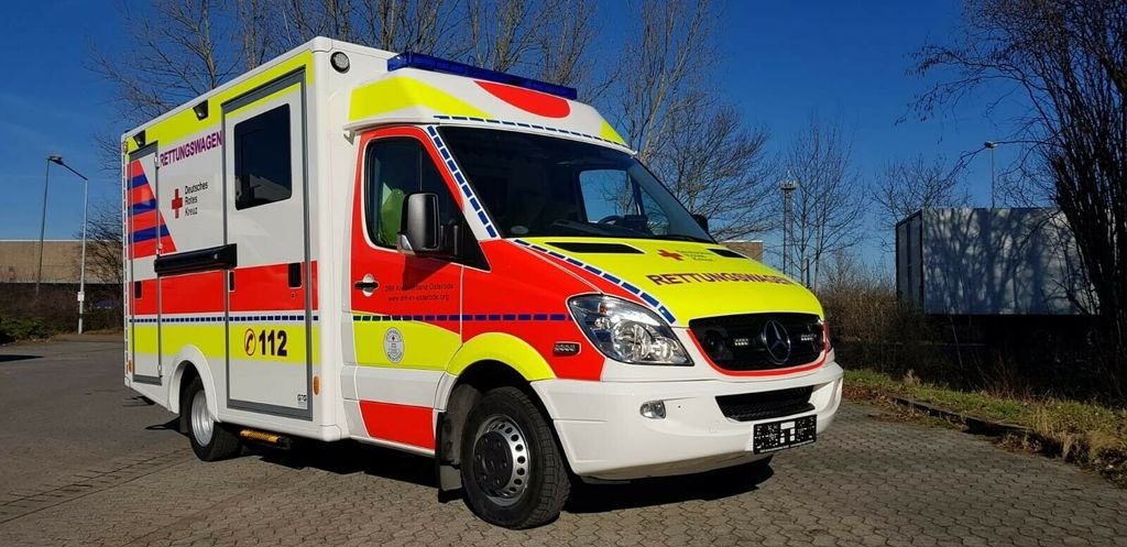 Mercedes-Benz Sprinter 516 // 1 J Garantie // Mercedes-Benz Sprinter 516 // 1 J Garantie // - Ambulans arabası: fotoğraf 2 Mercedes-Benz Sprinter 516 // 1 J Garantie // Mercedes-Benz Sprinter 516 // 1 J Garantie // - Ambulans arabası: fotoğraf 2