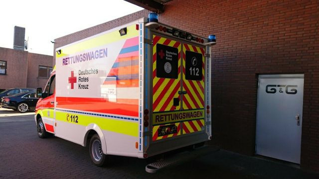 Mercedes-Benz Sprinter 516 // 1 J Garantie // Mercedes-Benz Sprinter 516 // 1 J Garantie // - Ambulans arabası: fotoğraf 5 Mercedes-Benz Sprinter 516 // 1 J Garantie // Mercedes-Benz Sprinter 516 // 1 J Garantie // - Ambulans arabası: fotoğraf 5