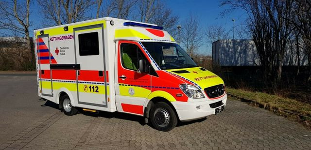 Mercedes-Benz Sprinter 516 // 1 J Garantie // Mercedes-Benz Sprinter 516 // 1 J Garantie // - Ambulans arabası: fotoğraf 1 Mercedes-Benz Sprinter 516 // 1 J Garantie // Mercedes-Benz Sprinter 516 // 1 J Garantie // - Ambulans arabası: fotoğraf 1