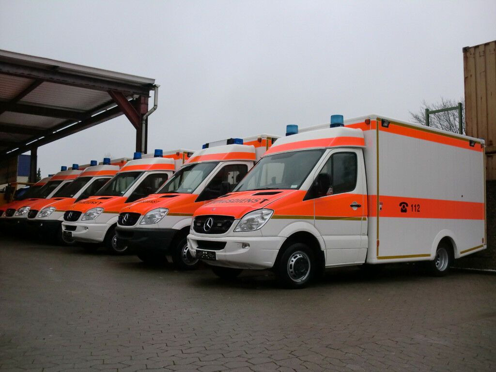 Mercedes-Benz Sprinter 516 WAS 12 Monate Garantie // Mercedes-Benz Sprinter 516 WAS 12 Monate Garantie // - Ambulans arabası: fotoğraf 1 Mercedes-Benz Sprinter 516 WAS 12 Monate Garantie // Mercedes-Benz Sprinter 516 WAS 12 Monate Garantie // - Ambulans arabası: fotoğraf 1