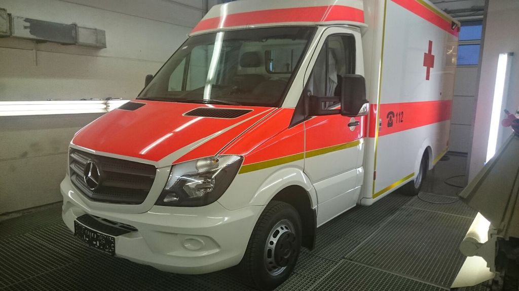 Mercedes-Benz Sprinter 516 // inkl. 1 Jahr Garantie Mercedes-Benz Sprinter 516 // inkl. 1 Jahr Garantie - Ambulans arabası: fotoğraf 1 Mercedes-Benz Sprinter 516 // inkl. 1 Jahr Garantie Mercedes-Benz Sprinter 516 // inkl. 1 Jahr Garantie - Ambulans arabası: fotoğraf 1