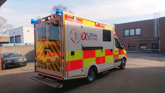 Mercedes-Benz Sprinter 519 ATM 0 KM WAS Koffer Mercedes-Benz Sprinter 519 ATM 0 KM WAS Koffer - Ambulans arabası: fotoğraf 4 Mercedes-Benz Sprinter 519 ATM 0 KM WAS Koffer Mercedes-Benz Sprinter 519 ATM 0 KM WAS Koffer - Ambulans arabası: fotoğraf 4