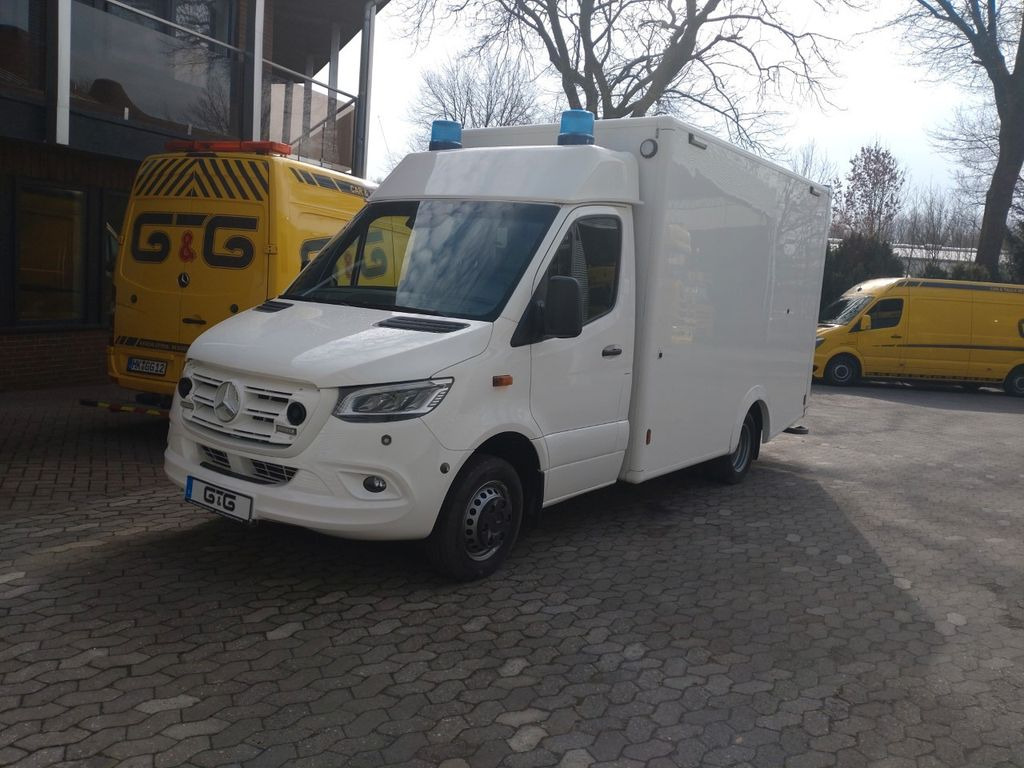 Mercedes-Benz Sprinter 519 ATM 0km Garantie - Ambulans arabası: fotoğraf 1 Mercedes-Benz Sprinter 519 ATM 0km Garantie - Ambulans arabası: fotoğraf 1