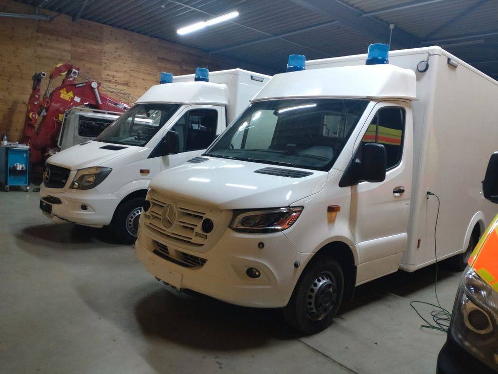 Mercedes-Benz Sprinter 519 ATM 0km Garantie Mercedes-Benz Sprinter 519 ATM 0km Garantie - Ambulans arabası: fotoğraf 2 Mercedes-Benz Sprinter 519 ATM 0km Garantie Mercedes-Benz Sprinter 519 ATM 0km Garantie - Ambulans arabası: fotoğraf 2