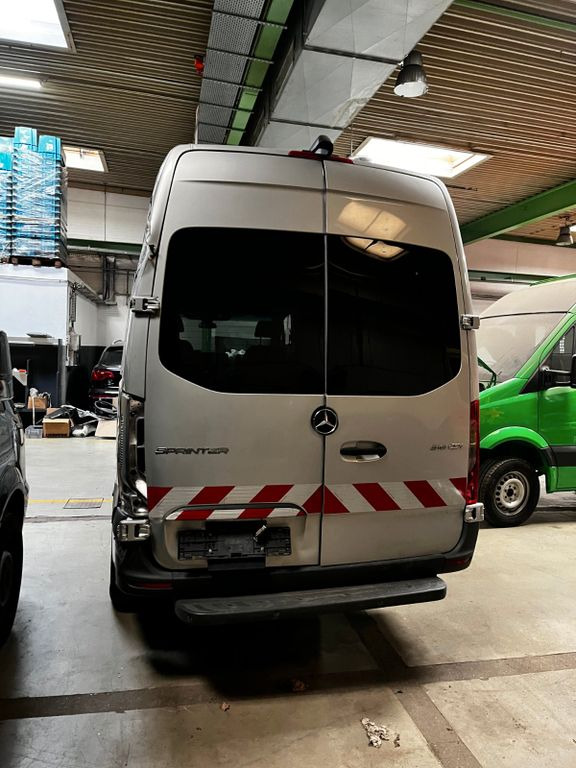 Mercedes-Benz Sprinter III 316 Mercedes-Benz Sprinter III 316 - Panelvan: fotoğraf 3 Mercedes-Benz Sprinter III 316 Mercedes-Benz Sprinter III 316 - Panelvan: fotoğraf 3