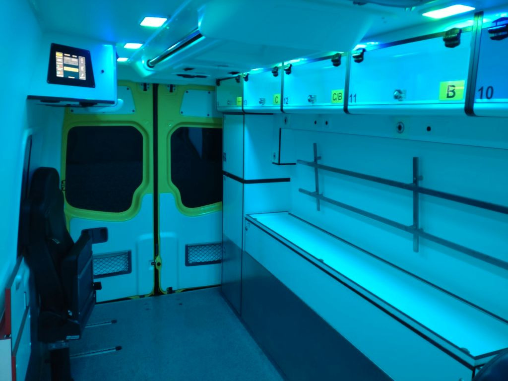 Mercedes-Benz Sprinter ITW RTW 519 2x on Stock Mercedes-Benz Sprinter ITW RTW 519 2x on Stock - Ambulans arabası: fotoğraf 5 Mercedes-Benz Sprinter ITW RTW 519 2x on Stock Mercedes-Benz Sprinter ITW RTW 519 2x on Stock - Ambulans arabası: fotoğraf 5