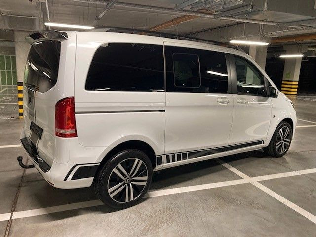 Mercedes-Benz Vito Mixto 116 CDI RWD kompakt - Minivan: fotoğraf 5 Mercedes-Benz Vito Mixto 116 CDI RWD kompakt - Minivan: fotoğraf 5