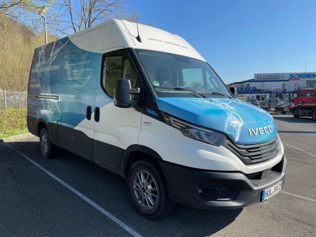 Iveco 35S14 E (eDaily) Klima AHK ZV - Panelvan, Elektrikli kamyonet: fotoğraf 1 Iveco 35S14 E (eDaily) Klima AHK ZV - Panelvan, Elektrikli kamyonet: fotoğraf 1
